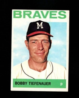 4115* 1964 Topps # 522 Bobby Tiefenauer NM - Image 1 of 2