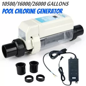 Clorinatore 26000 Galloni Acqua Salata per Piscina Impianto Generatore di Cloro - Foto 1 di 15