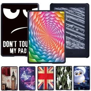 UK Printed eReader Shell Case Cover For Amazon Kindle 8 10 Paperwhite 1/2/3/4 - Picture 1 of 25
