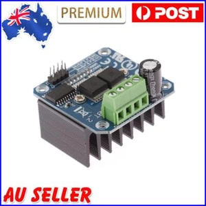 Double BTS7960 High Power Motor Driver Module 43A H-bridge Current Limit AU - Picture 1 of 4