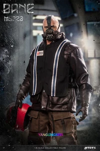MTOYS MS023 1/6 The Dark Knight Bane Locomotive Suit Ver. Action Figure Gift 12" - Picture 1 of 15