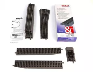 Piko 55311 A-Gleis mit Bettung Set B 1:87 Spur H0 Neu OVP - Bild 1 von 2