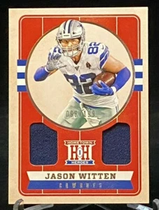2019 Chronicles Hometown Heroes #HH29 Jason Witten Dallas Cowboys Swatch /199 - Bild 1 von 2