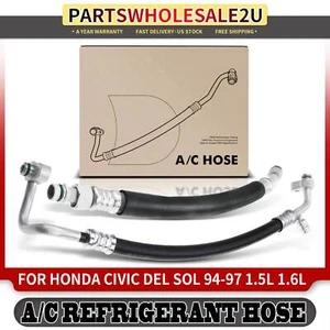 A/C Hose Suction & Discharge Line for Honda Civic 1995 Civic del Sol 1994-1997 - Picture 1 of 8