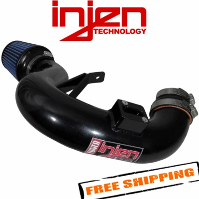 Injen SP3080BLK SP admisión de aire frío negro para Audi A4 2.0T L4 2009-2012 Foto 1 de 3