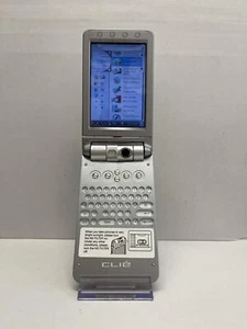 Sony Clie Handheld Palm OS 5.0 - Argent - Très bon état (PEG-NX80V) - Photo 1 sur 4