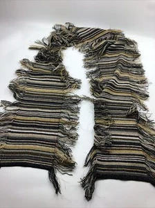 NEW Vintage Anne Klein Acrylic/Polyester Scarf, Fall-Winter Colors - Picture 1 of 5