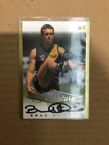 1998 Select Brad Ottens Draft Pick Signature - Picture 1 of 2