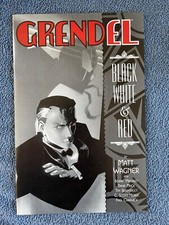 Grendel: BLACK, WHITE & RED #2 (Dark Horse, 1998) Matt Wagner