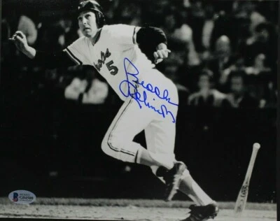 Brooks Robinson Baltimore Orioles Autographed 8x10 Signed Photo COA - Image 1 of 3