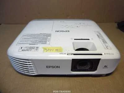 Epson EB-X39 HDMI Projector Beamer 3500 LUMENS XGA 3LCD - No remote - 3141 HOURS - Bild 1 von 3