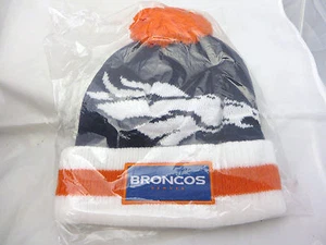 Denver Broncos NFL Equipment beanie  cap hat football bud light  - Picture 1 of 2