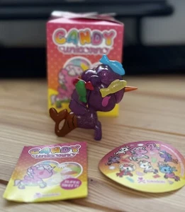 Tokidoki Candy Unicorno Fishie 3” Vinyl Figure New with Guide and Sticker - Picture 1 of 7