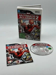 Nintendo Wii Spiel  – Ultimate Alliance 2 - CIB/ PAL - Bild 1 von 2