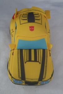 Transformers Authentic Hasbro Bumblebee Yellow Robot Car Plush 17cm 2018