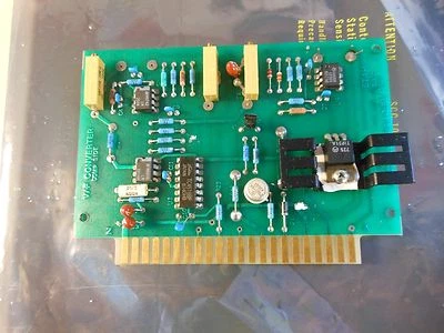 MOUNTZ INC BATTERY CHARGER F/V BAT CHG  CARD MODULE REC C 10.81 - Image 1 of 3
