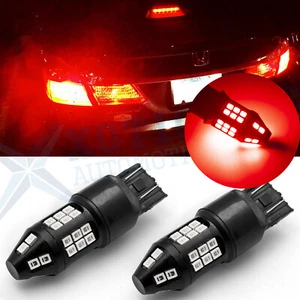Red Strobe/Flashing Blinking LED Lamp for Honda Civic Accord Brake Tail Light - Picture 1 of 12