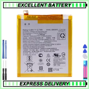 C11P1708 4700mAh Battery For ASUS Zenfone 5 5Z ZE620KL X00QD ZS620KL Z01R + Tool - Zdjęcie 1 z 7