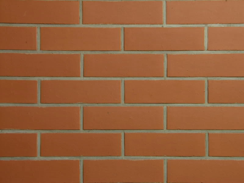 Klinker-Riemchen NF Malta rot-uni Spaltriemchen 1. Sorte Fassadenklinkerriemchen - Bild 1 von 1