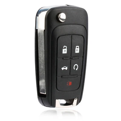 Remote 5BTN Key Fob for 2012 2013 2014 2015 2016 2017 Chevrolet Sonic (PEPS) Foto 1 de 4