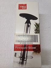 Vacu Vin SST Kitchen Pineapple Slicer - New in Box