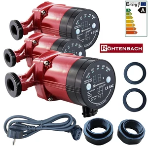 ✅ Hocheffizienzpumpe Heizungspumpe Umwälzpumpe 25-40/180 , 25-60/180, 25-60/180 - Bild 1 von 17