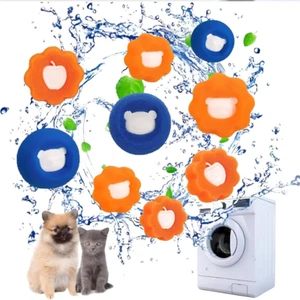 Hair Remover Laundry Washing Machine Reusable Cat Dog Fur Lint Catcher - Picture 1 of 16