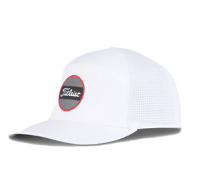 Titleist Golf 2021 YOUTH Boardwalk Collection Adjustable Hat/Cap Color: Wht/Char