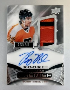 2022-23 Upper Deck Premier Bobby Brink - Bild 1 von 2