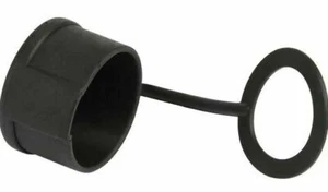 Fastway 82-00-3315, EQUAL-I-ZER 7-Way Pin Trailer Plug Cover, Black, DAS - Picture 1 of 2
