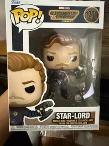 Funko Pop! Guardianes de la Galaxia Volumen 3 Star-Lord #1201 - Imagen 1 de 5