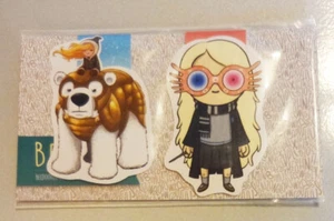 BeeDoo Bookmarks Steampunk Polar Bear Girl Wizard FanMail Subscription Box NEW - Imagen 1 de 2