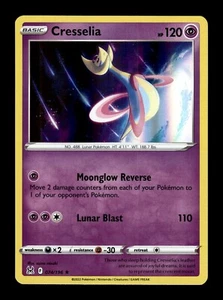 Pokémon Lost Origins Cresselia Holo 074/196 R - Imagen 1 de 1