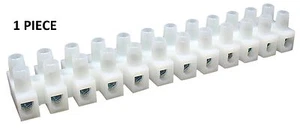 1 PIEZA TOTALMENTE AISLADA FLEXIBLE TORNILLO PVC TÉRMINO TIRA FÁCIL CORTE 12 CADA LADO #900 - Imagen 1 de 2