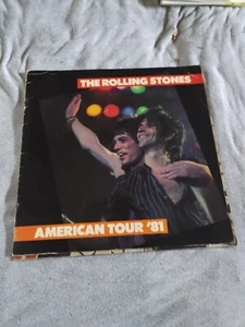 1981 The Rolling Stones American Tour Collection Brochure Auto Handbook '81 - Bild 1 von 11
