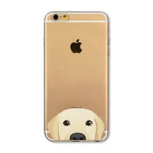 COQUE iPHONE 5C LE CHIEN LABRADOR SILICONE SOUPLE (TPU) - Photo 1 sur 1