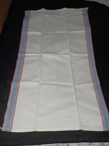 "Toalla de mano de algodón Julie Haas Martex Williams Sonoma 18"" x 29" - Imagen 1 de 3