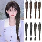 Synthetic Fishbone Braid Wig Hair Band Ponytail Hair Extension  Women