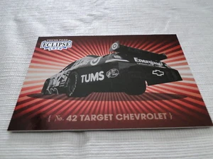 2010 Press Pass Eclipse Cars #C6 Juan Pablo Montoya's Car Card - Picture 1 of 1