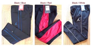 NIKE JORDAN BOYS ATHLETIC WARM LONG PANTS 2T, 3T, 4, 4T, 6, 7, M MSRP $50.0-53.0 - Picture 1 of 5