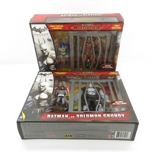 DC Multiverse BATMAN vs SOLOMON GRUNDY Jail Cell Figure Set & Batman VS Clayface - Picture 1 of 16