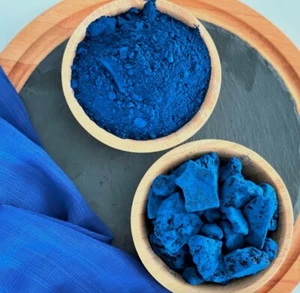 Moroccan Blue Nila Natural Whitening for Skin& Face 10gm نيلة مغربية زرقاء - Picture 1 of 8