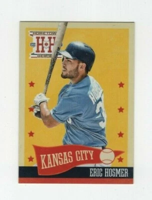 2013 Panini Hometown Heroes Baseball ERIC HOSMER KANSAS CITY ROYALS #99 - Image 1 of 4