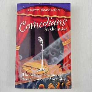 Comedians in the Mist by Geoff Bartlett Paperback Book Australia Funny Business - Bild 1 von 11