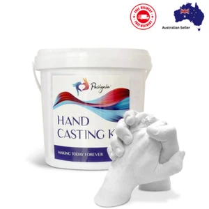 Hand Casting Kit for Couples, Adults, Keepsake – DIY Plaster Statue Cast Kit - Picture 1 of 3