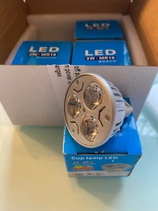 LED Bulbs MR16 3W 12V - Picture 1 of 2