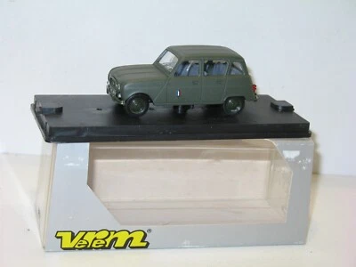 SOLIDO, Auto Militare Renault 4L Verem - Immagine 1 di 4