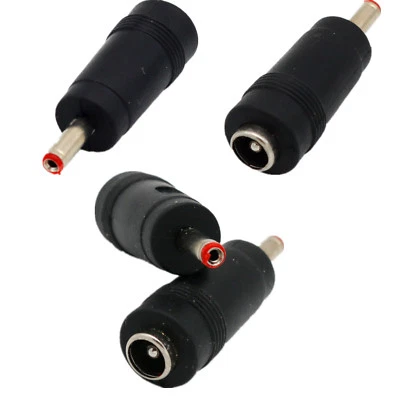 10x DC Power 3.5mm x 1.35mm Male Plug To 5.5x2.1mm Female Jack Adapter Connector - Image 1 of 4
