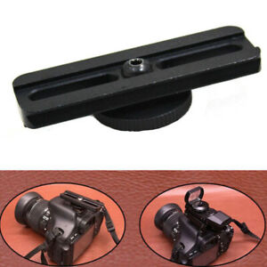 Aluminum Camera 20mm Rail Picatinny Mount Base Adapter for Red Dot Scope