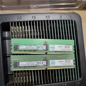 Samsung 16GB 2Rx8 PC4-2933Y registered ECC RAM - Picture 1 of 3